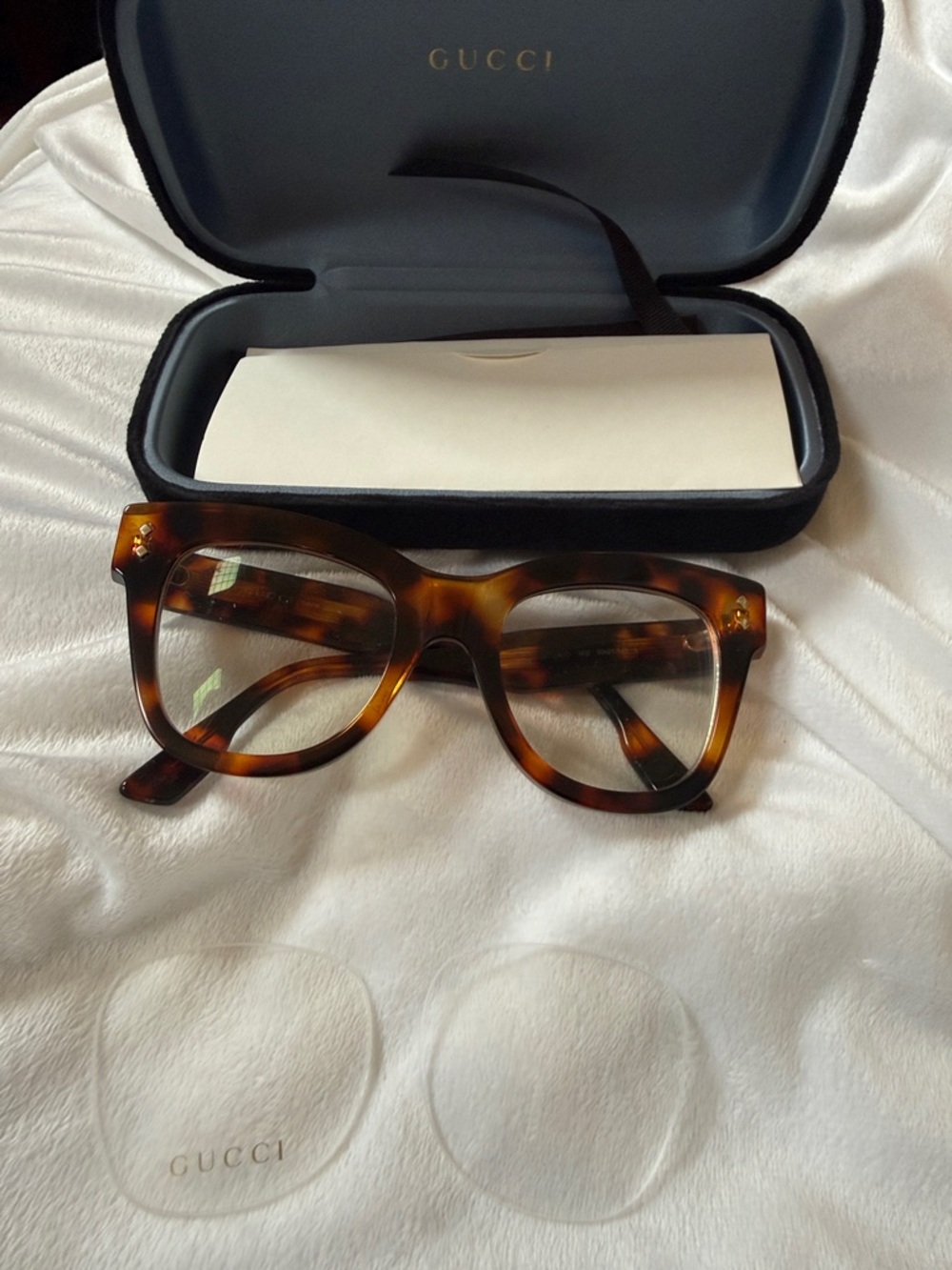 Gucci Women's Tortoise Shell Glasses